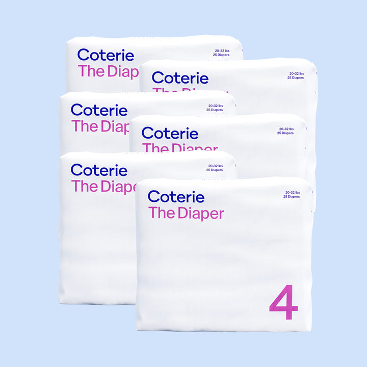 Coterie The Diaper Size 4 (25 pcs) (9-14.5 kg)
