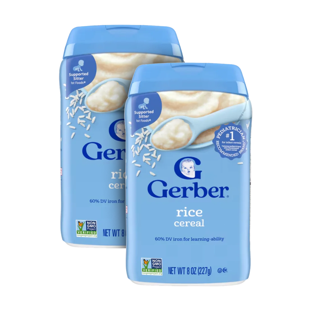 Gerber Cereal Rice (227g)