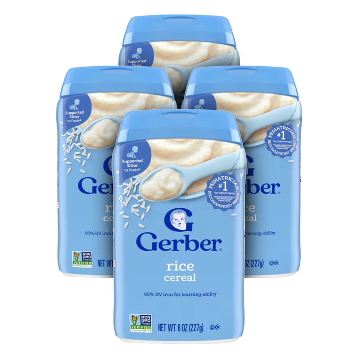 Gerber Cereal Rice (227g)