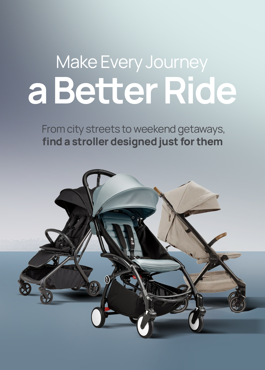 Shop all types of baby strollers in India 