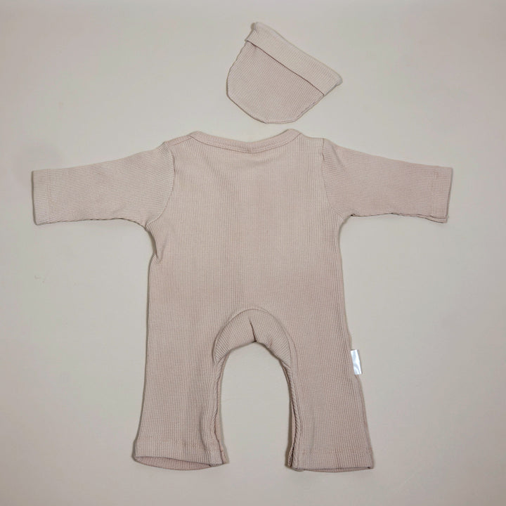 La Plume Newborn Organic Baby Romper