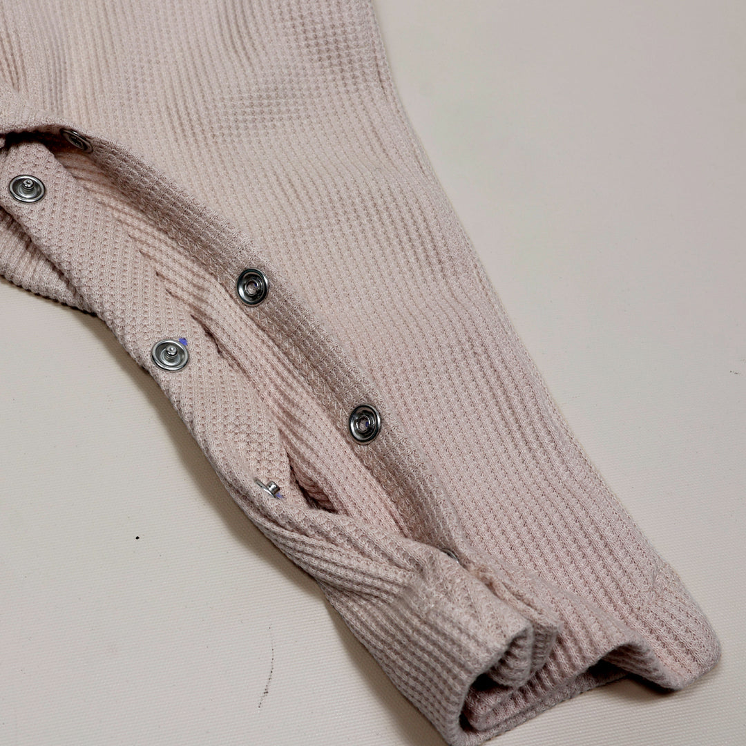 La Plume Newborn Organic Baby Romper