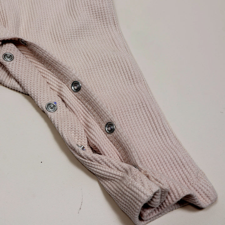 La Plume Newborn Organic Baby Romper