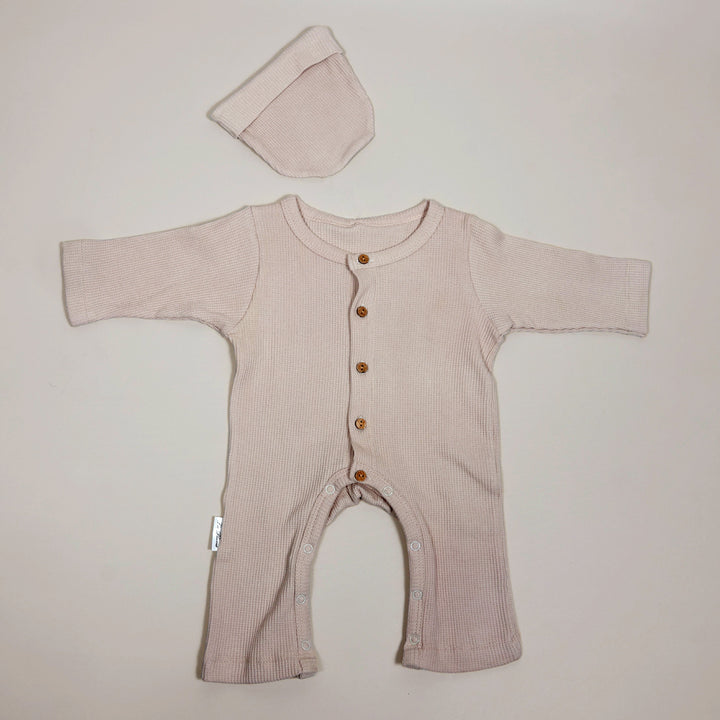 La Plume Newborn Organic Baby Romper
