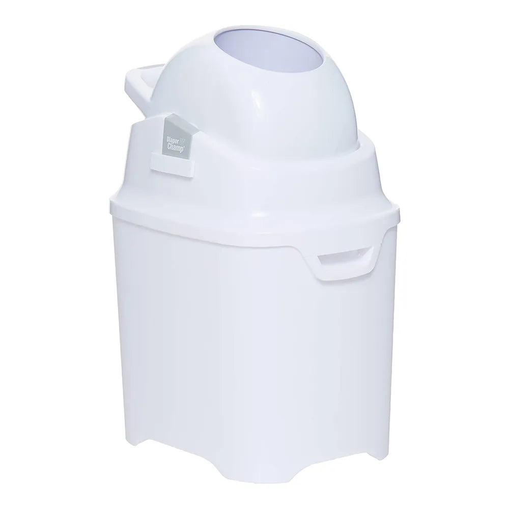 Diaper Champ ONE Standard - Odourless Diaper Pail (White)