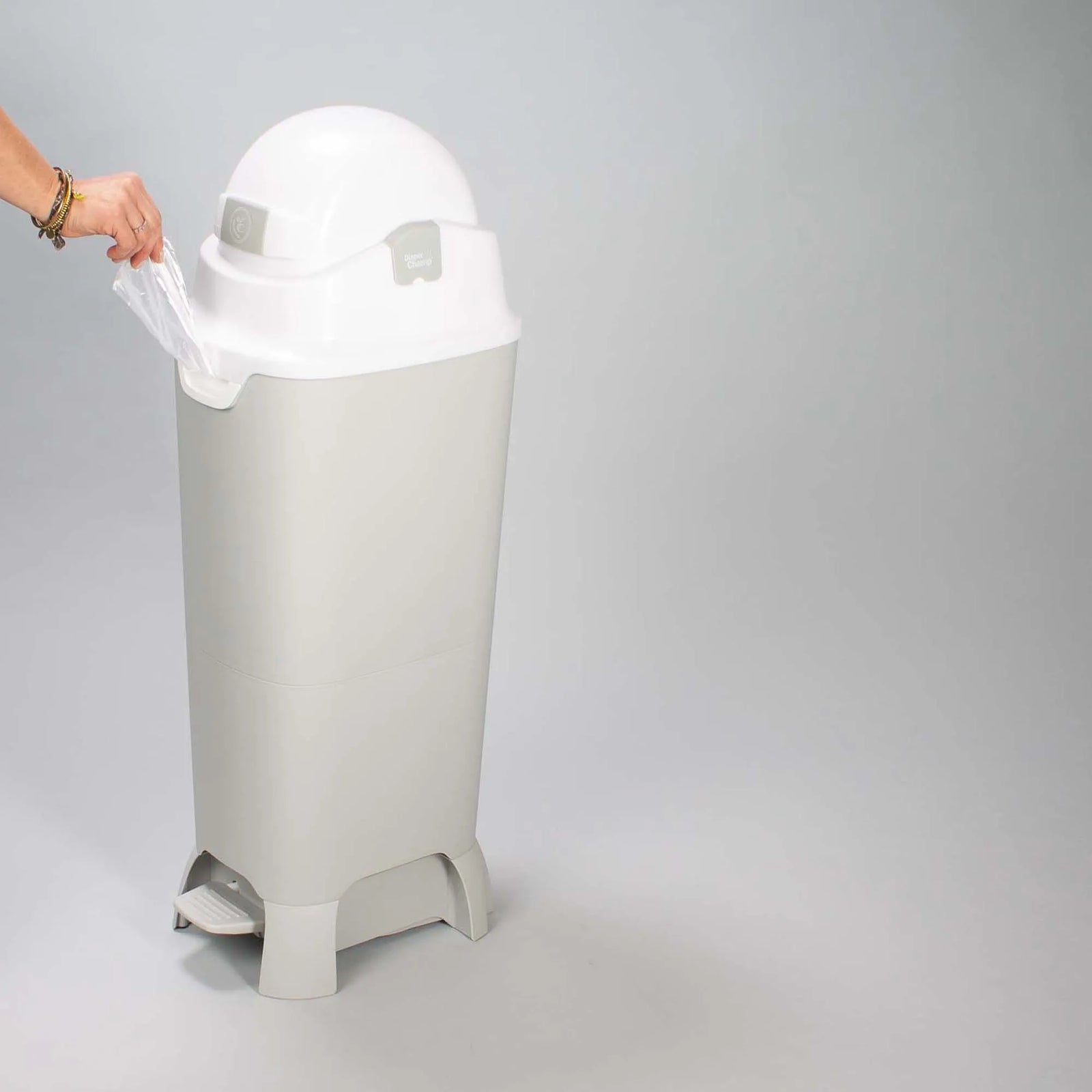 Diaper Champ ONE Maxi Handsfree Odourless Diaper Pail