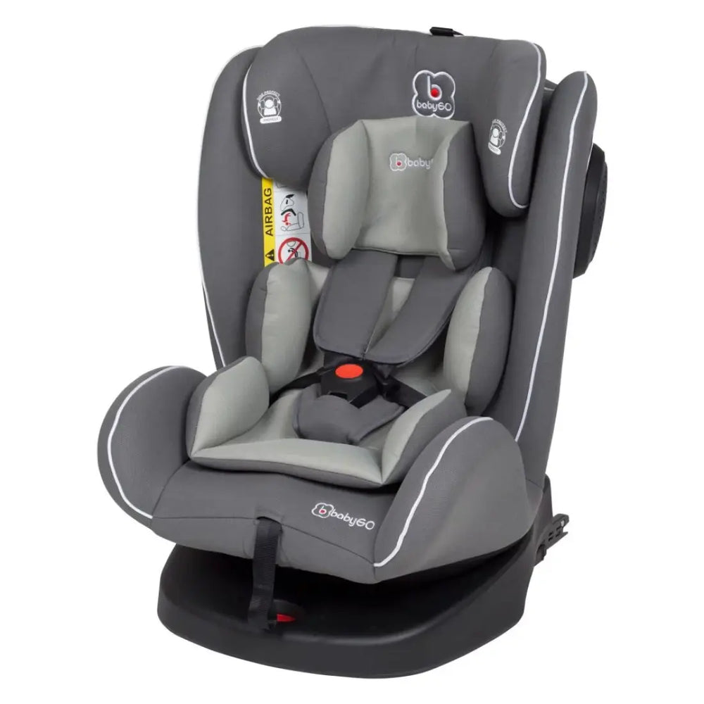 babyGO Nova Car Seat - with ISOFIX (Grey)