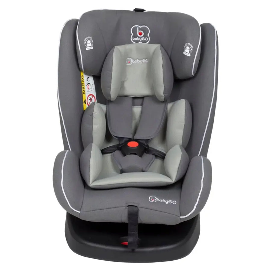 babyGO Nova Car Seat - with ISOFIX (Grey)