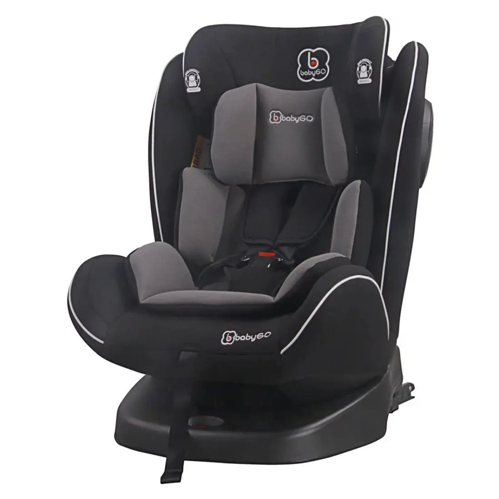 babyGO Nova Car Seat - with ISOFIX (Black)