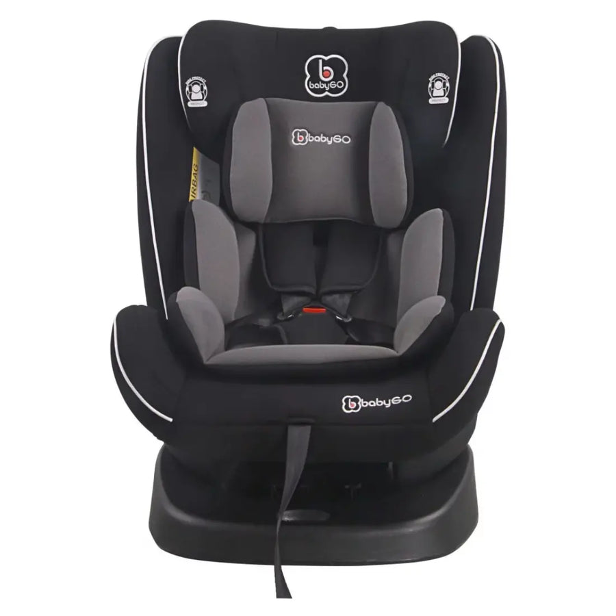 babyGO Nova Car Seat - with ISOFIX (Black)