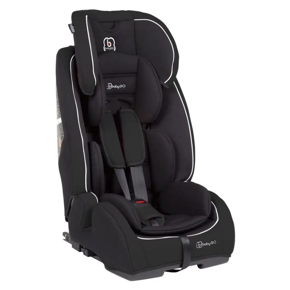 babyGO FreeFIX Car Seat - with ISOFIX (Black)