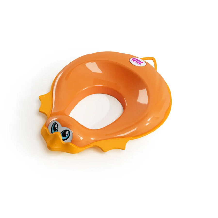 OK Baby Ducka Toilet Training Seat (Duck-Shaped) (Orange)