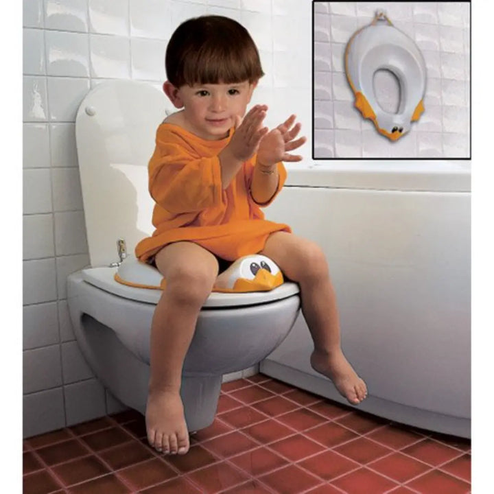 OK Baby Ducka Toilet Training Seat (Duck-Shaped) (Orange)