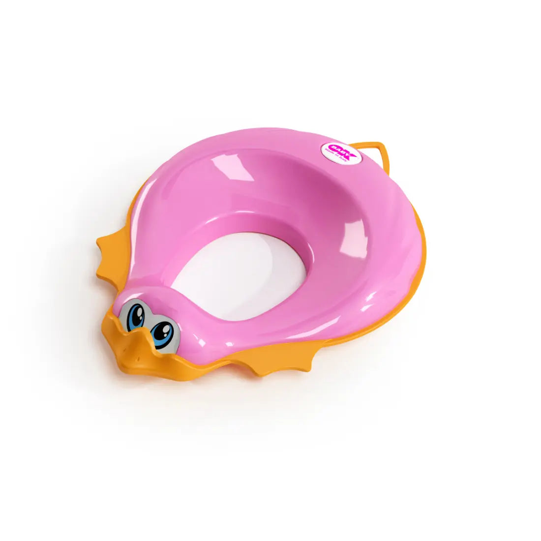OK Baby Ducka Toilet Training Seat (Duck-Shaped) (Dark Pink)