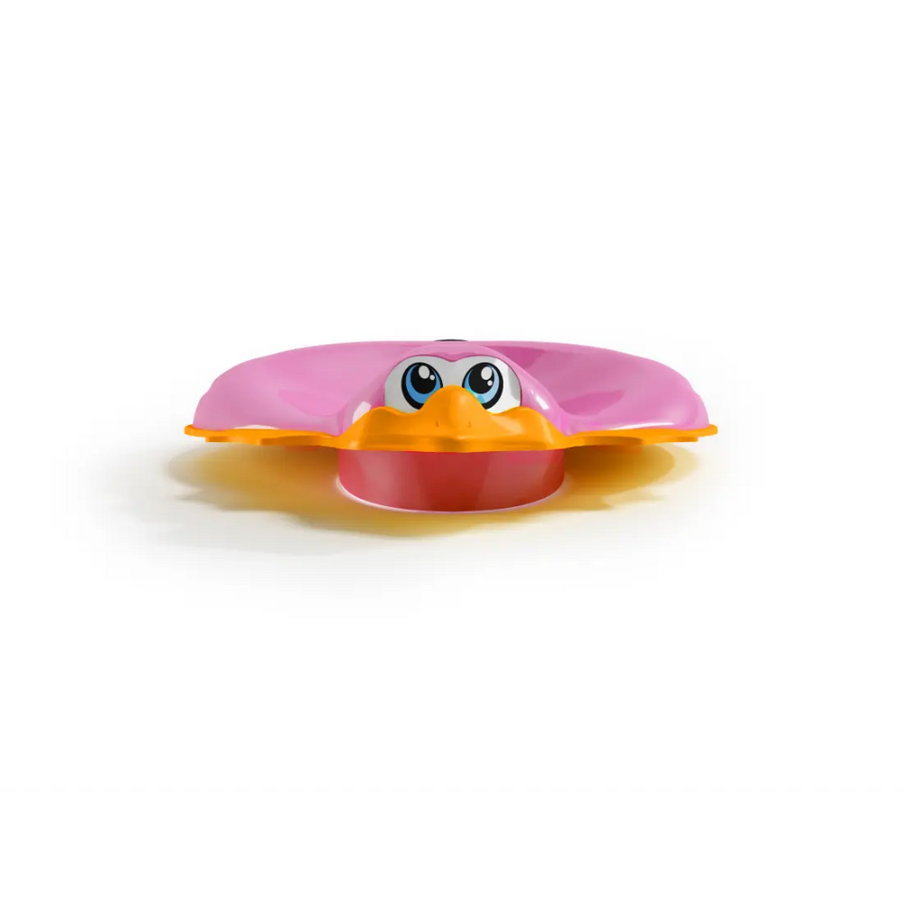 OK Baby Ducka Toilet Training Seat (Duck-Shaped) (Dark Pink)