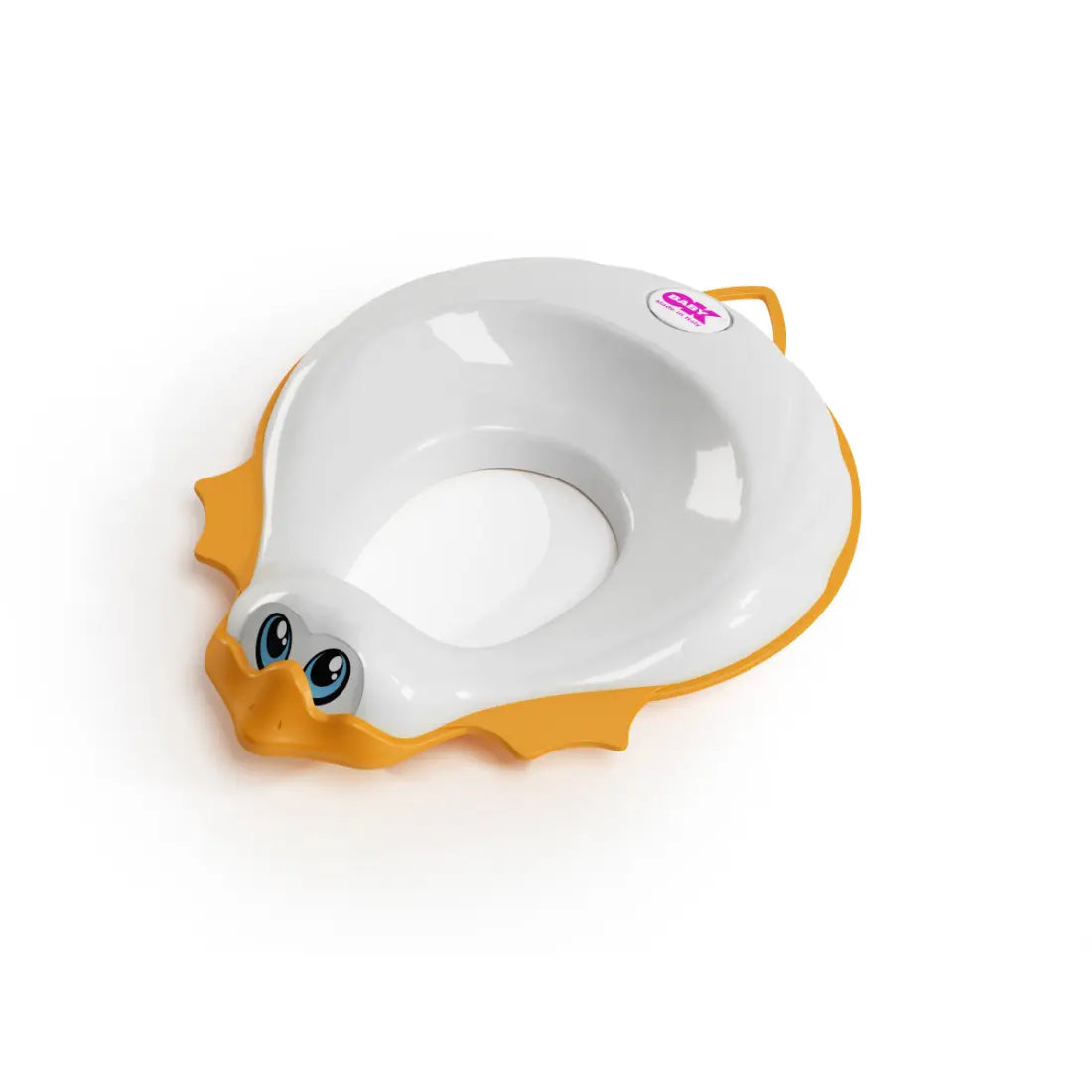 OK Baby Ducka Toilet Training Seat (Duck-Shaped) (White)