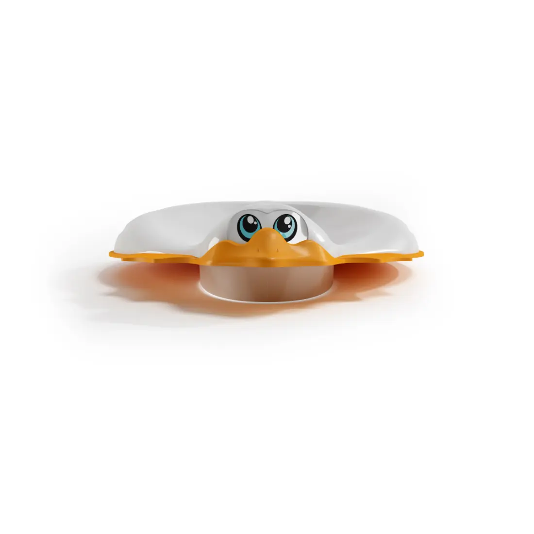 OK Baby Ducka Toilet Training Seat (Duck-Shaped) (White)