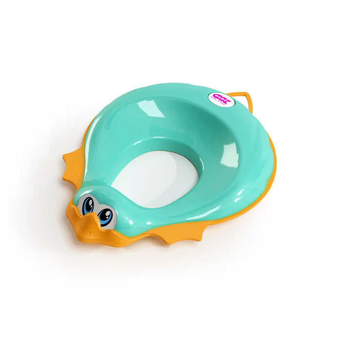 OK Baby Ducka Toilet Training Seat (Duck-Shaped) (Turquoise)