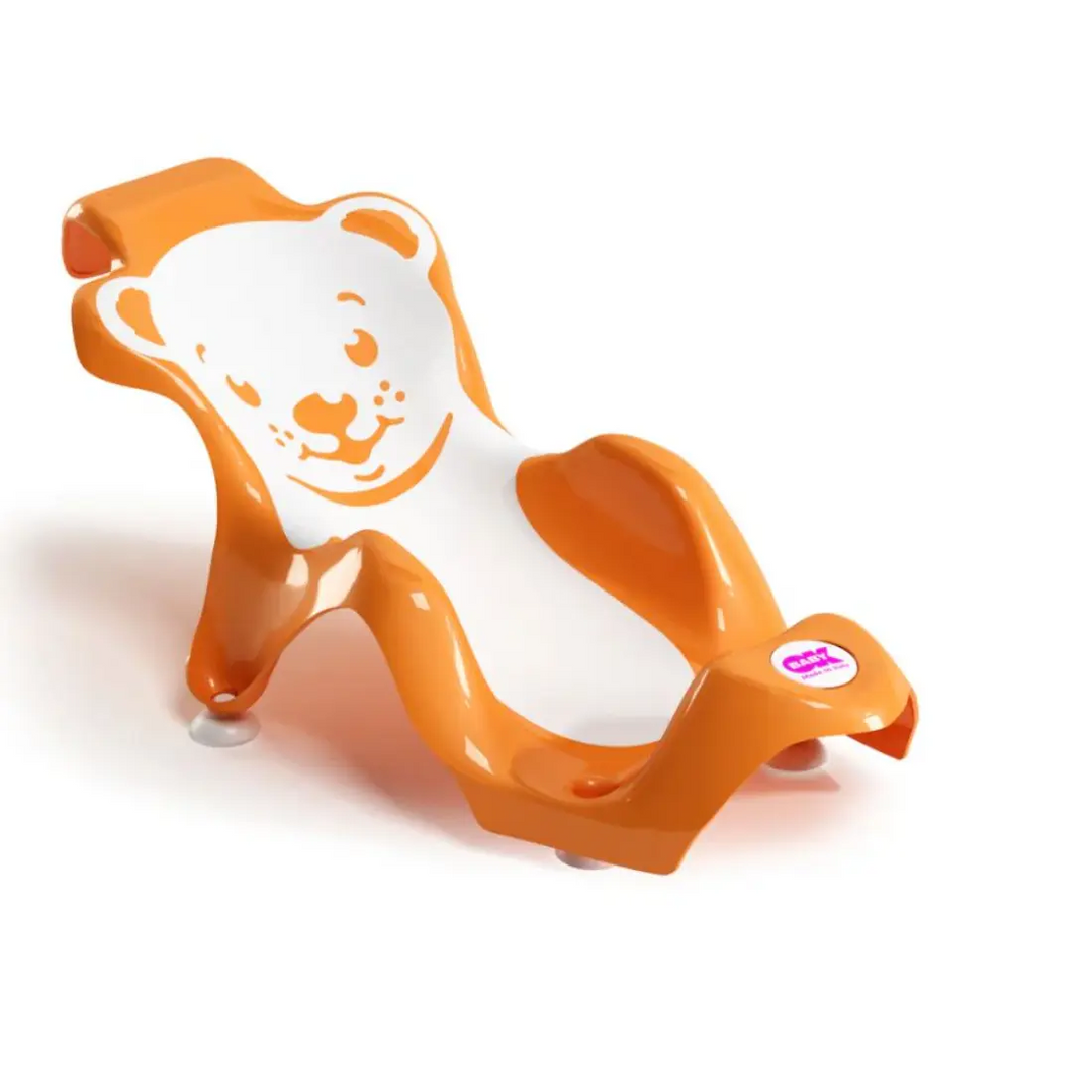 OK Baby Buddy Bath Seat (Orange)