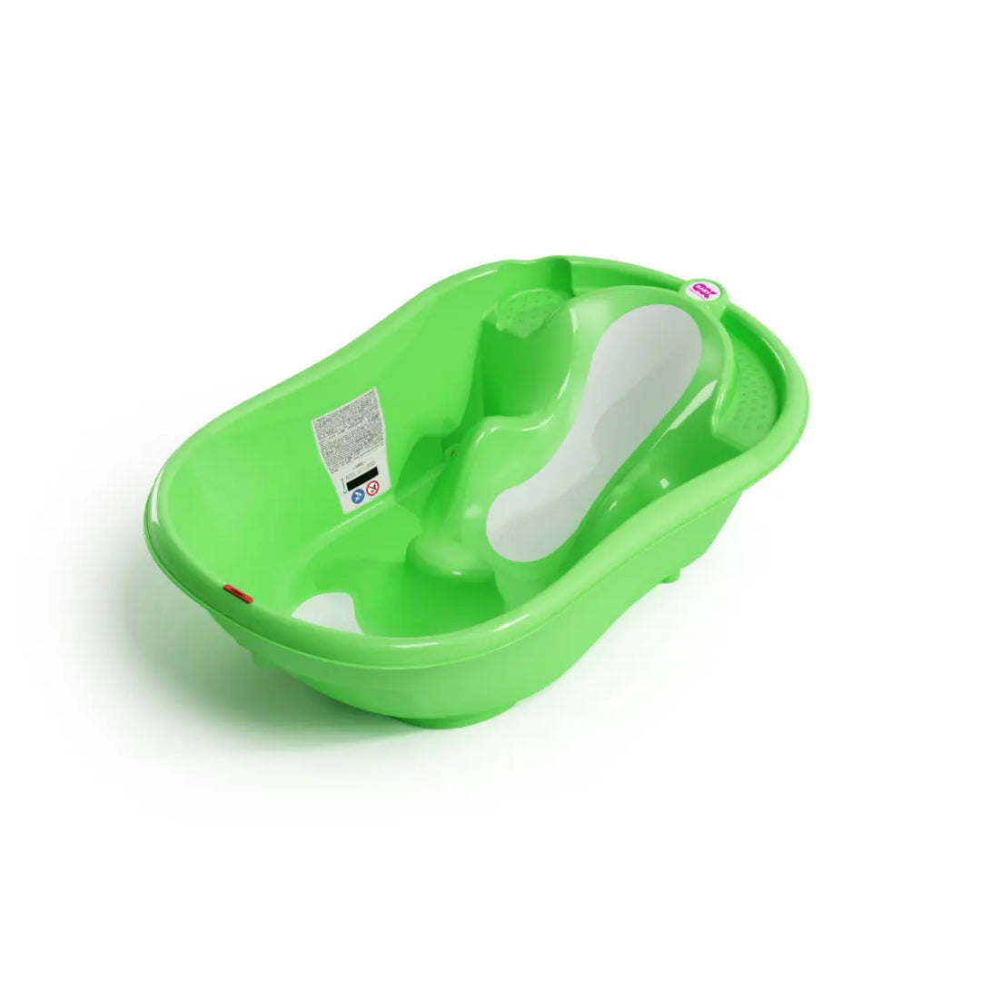 OK Baby Onda Evolution Baby Bath W/Out Support Bars (Green)