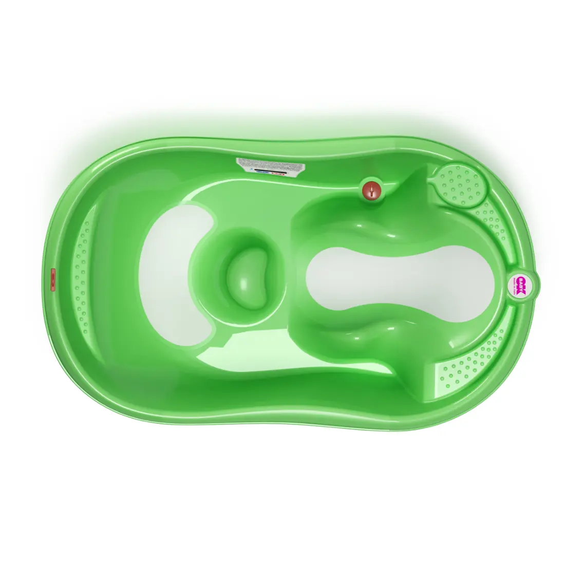 OK Baby Onda Evolution Baby Bath W/Out Support Bars (Green)