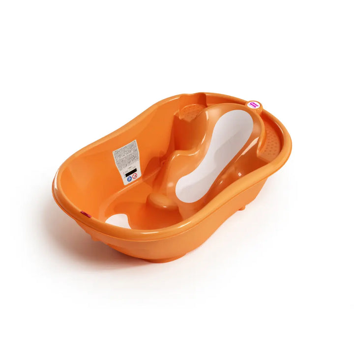 OK Baby Onda Evolution Baby Bath W/Out Support Bars (Orange)