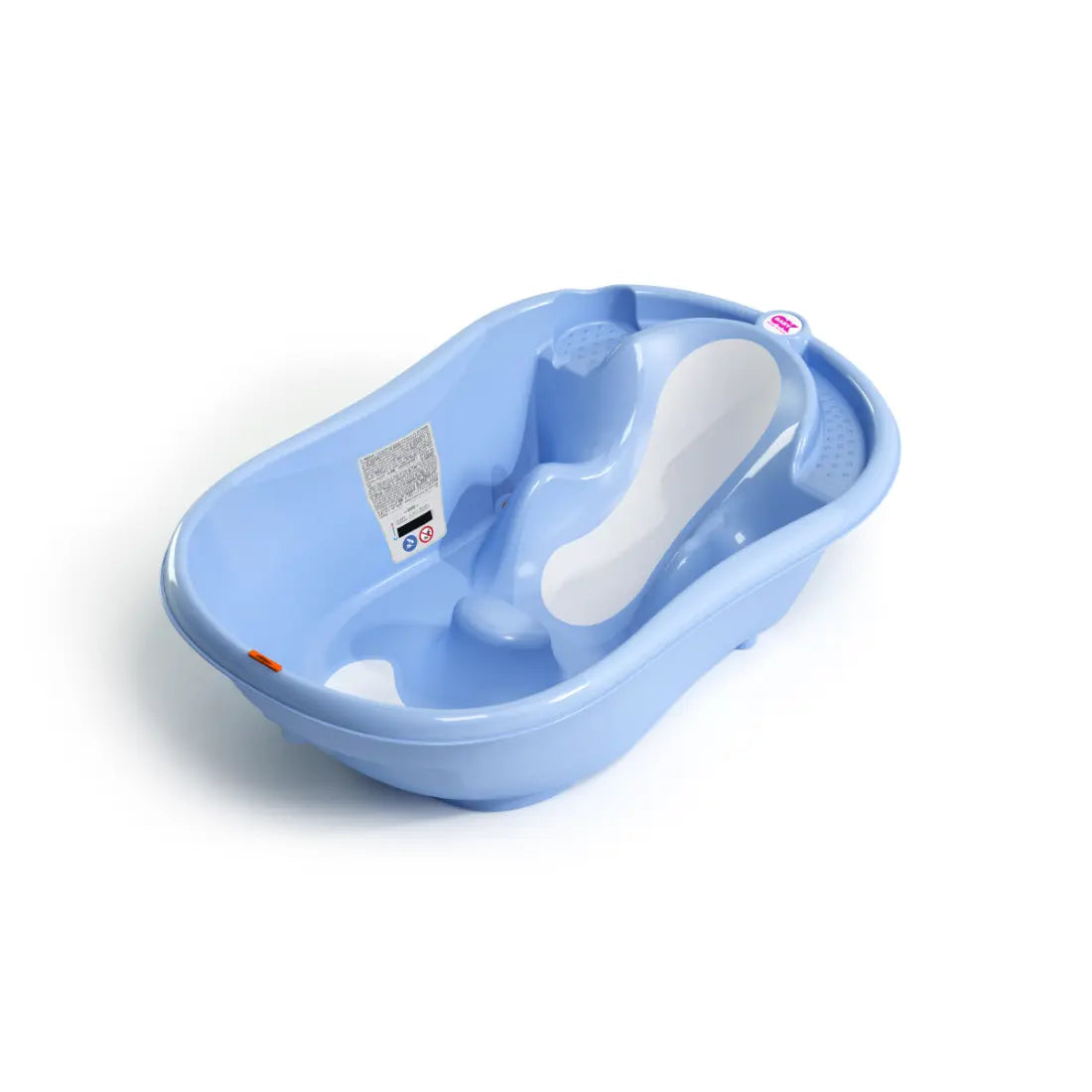 OK Baby Onda Evolution Baby Bath W/Out Support Bars (Blue)