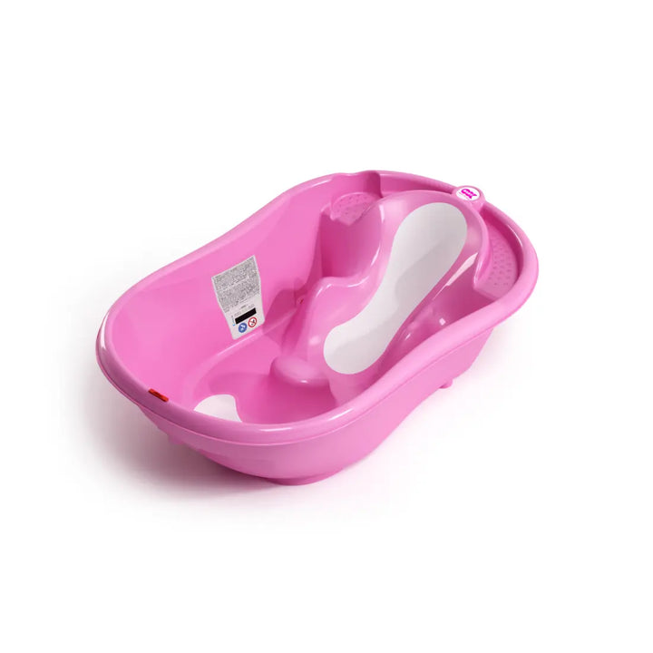 OK Baby Onda Evolution Baby Bath W/Out Support Bars (Dark Pink)