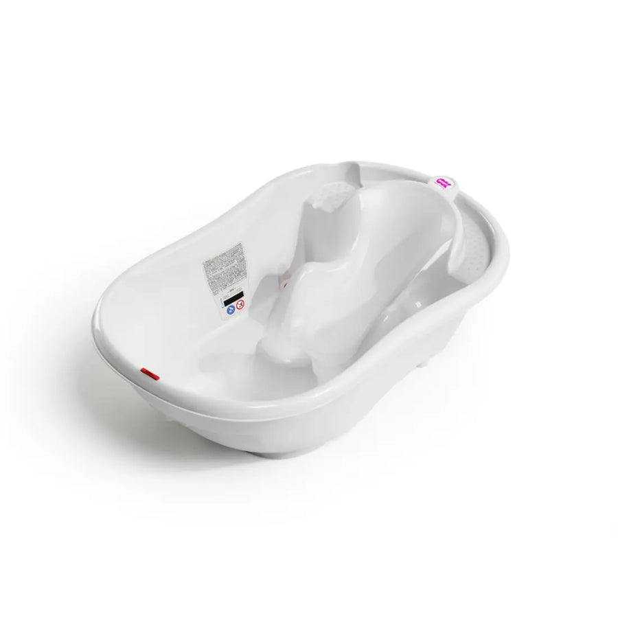 OK Baby Onda Evolution Baby Bath W/Out Support Bars (White)