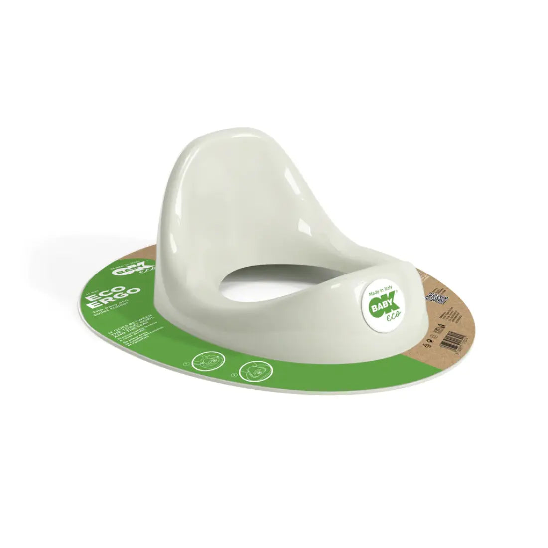 OK Baby Ergo Toilet Training Seat (White)