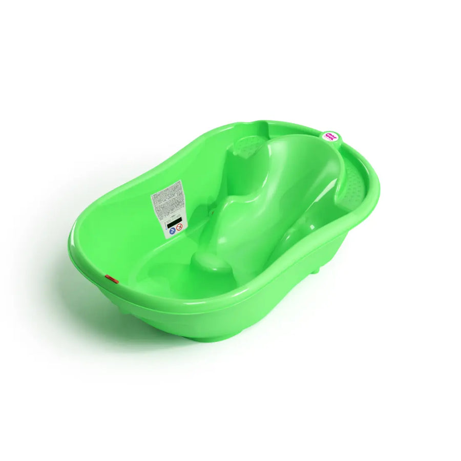 OK Baby Onda Baby Bath W/Out Support Bars (Green)