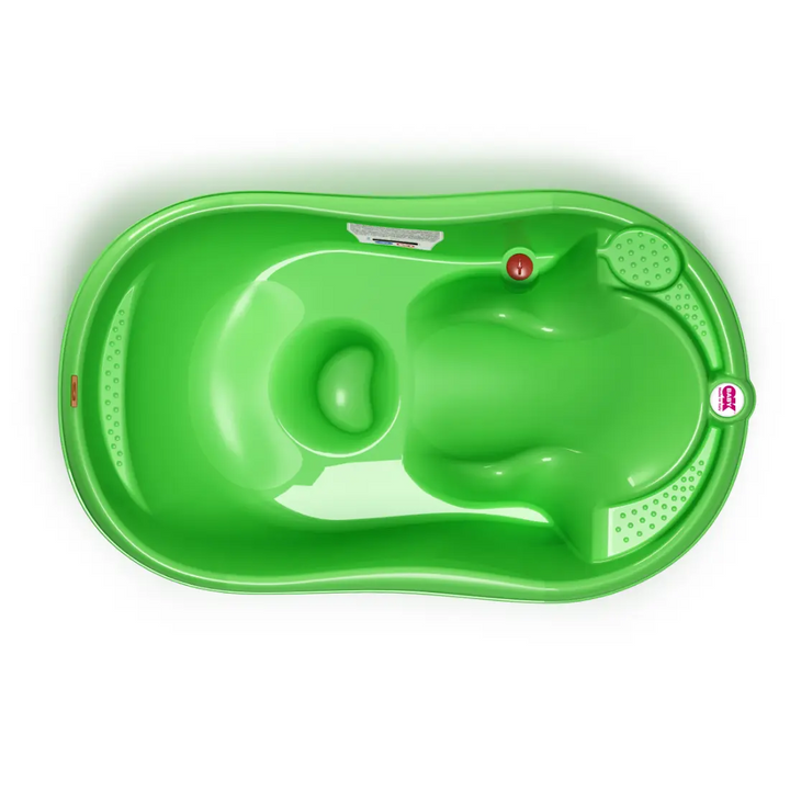 OK Baby Onda Baby Bath W/Out Support Bars (Green)