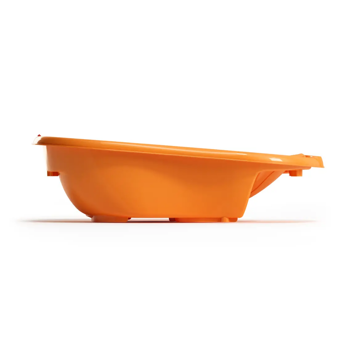 OK Baby Onda Baby Bath W/Out Support Bars (Orange)