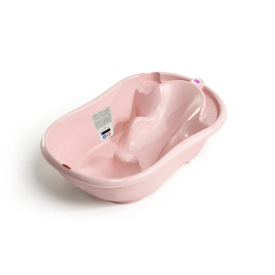 OK Baby Onda Baby Bath W/Out Support Bars (Light Pink)
