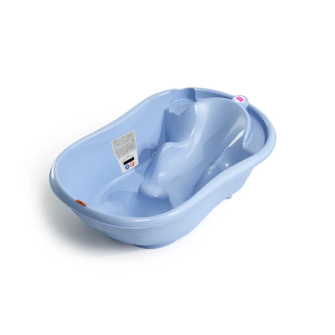 OK Baby Onda Baby Bath W/Out Support Bars (Blue)
