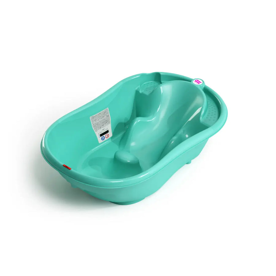 OK Baby Onda Baby Bath W/Out Support Bars (Turquoise)