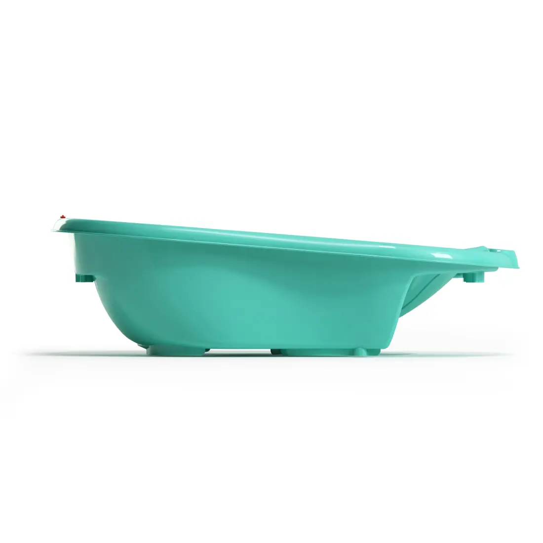 OK Baby Onda Baby Bath W/Out Support Bars (Turquoise)