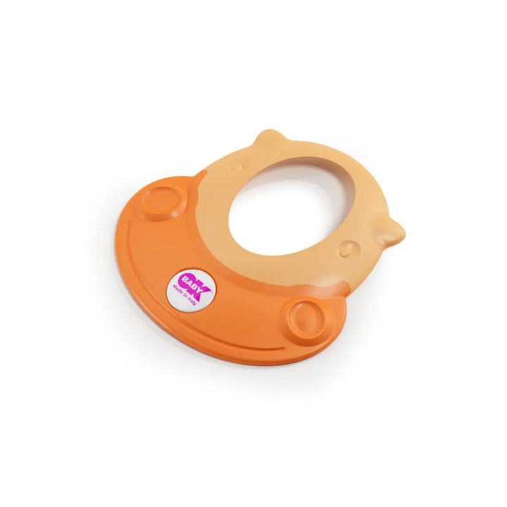 OK Baby Hippo Bath Ring For Head (Orange)