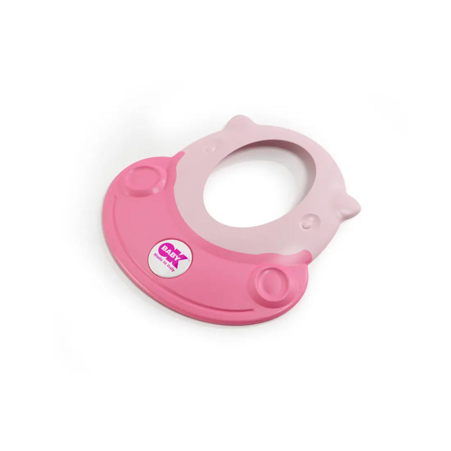 OK Baby Hippo Bath Ring For Head (Dark Pink)