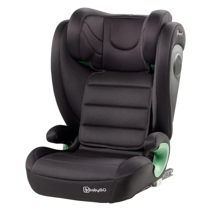 babyGO Safechild Car Seat - with ISOFIX (Grey)