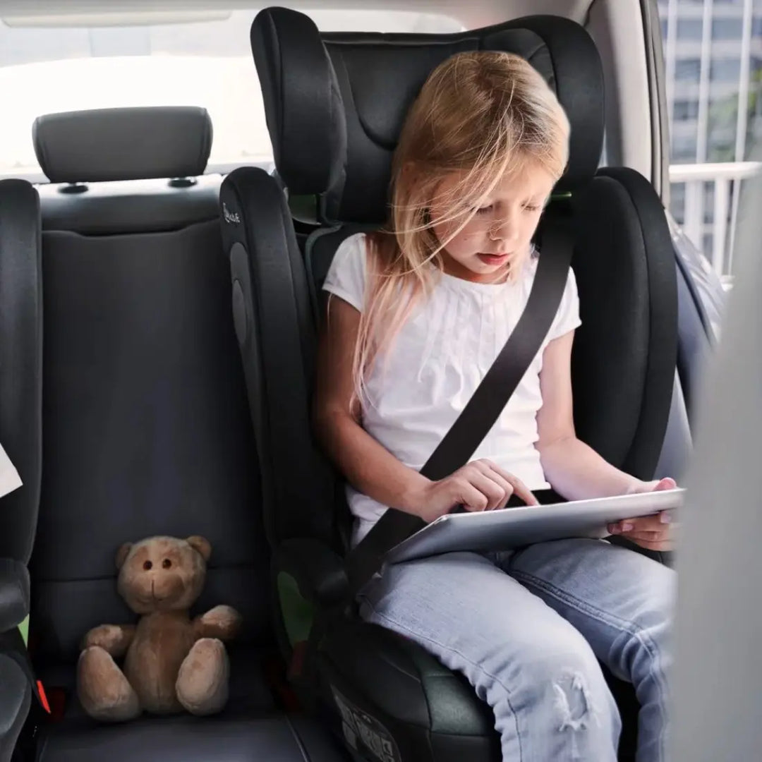 babyGO Safechild Car Seat - with ISOFIX (Grey)
