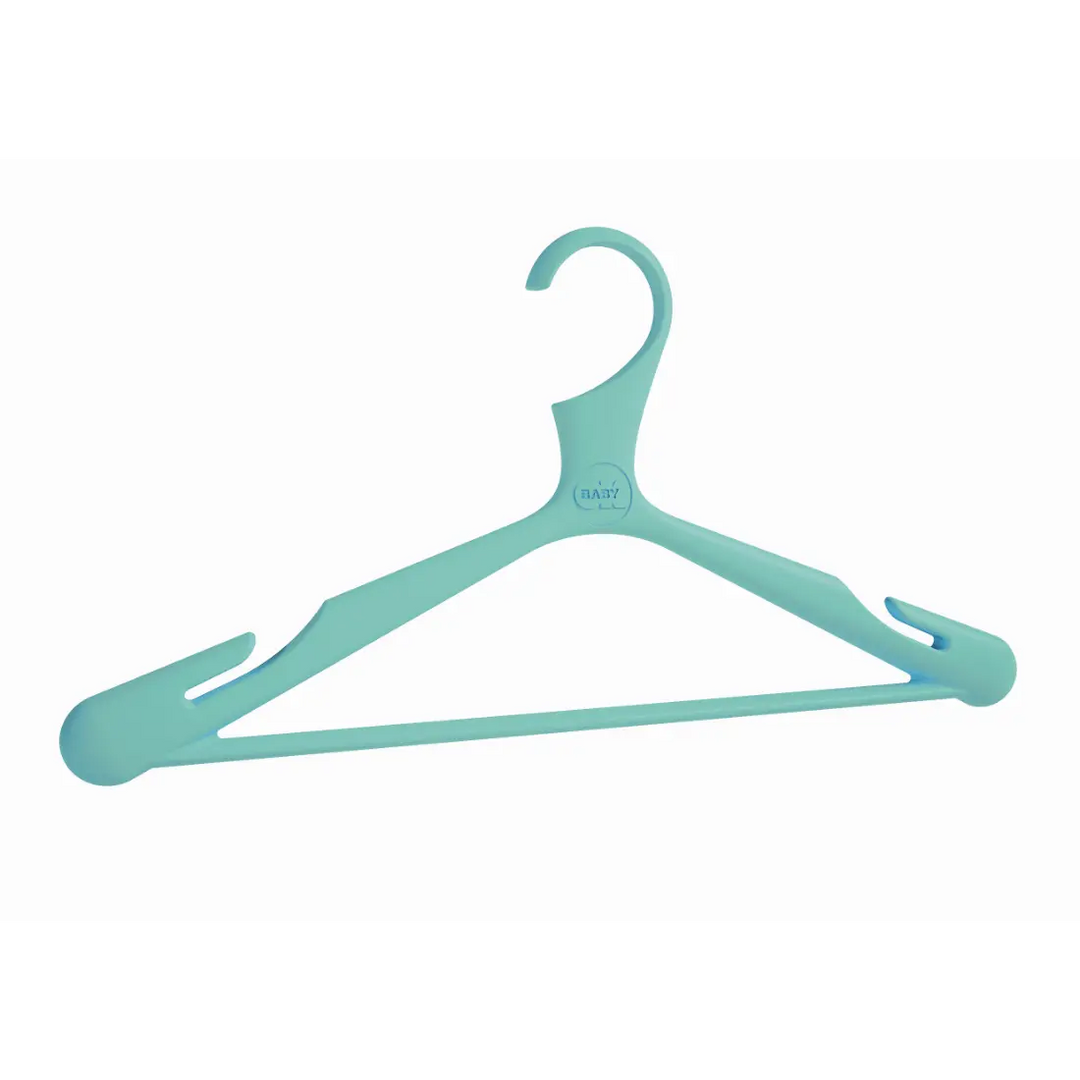 OK Baby Loop Package Of 4 Hangers (Blue/Pink/Orange/Green)