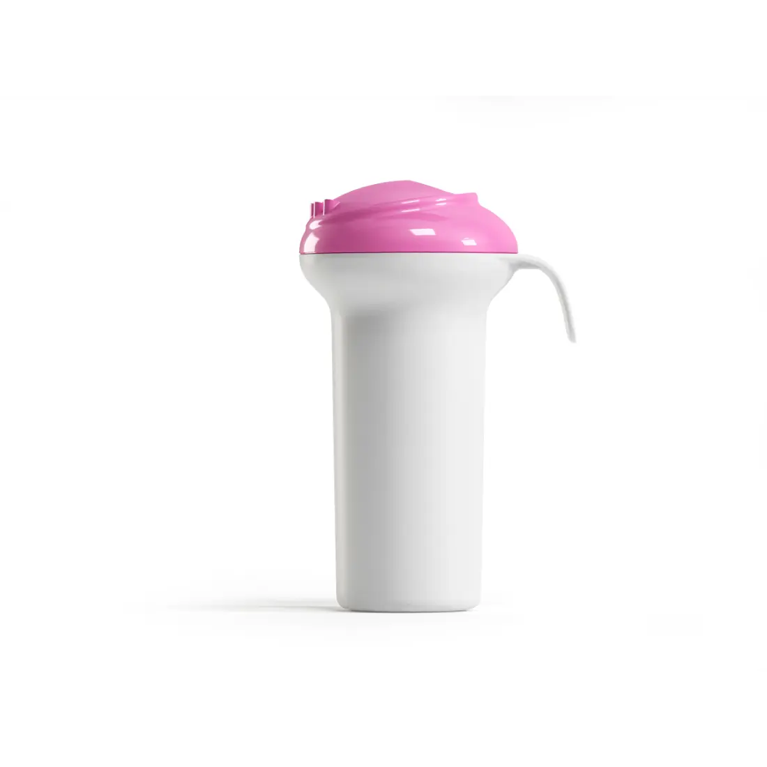 OK Baby Splash Shower Head (Dark Pink)