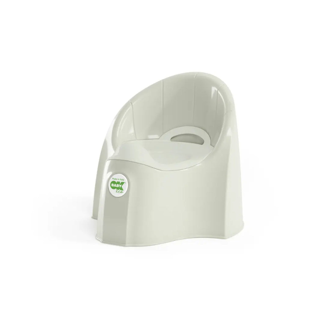 OK Baby Pasha Potty (White)