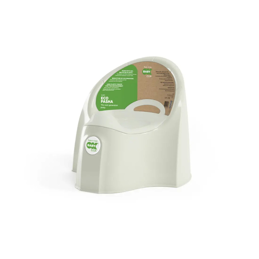 OK Baby Pasha Potty (White)