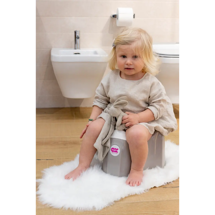 OK Baby Pasha Potty (Grey)