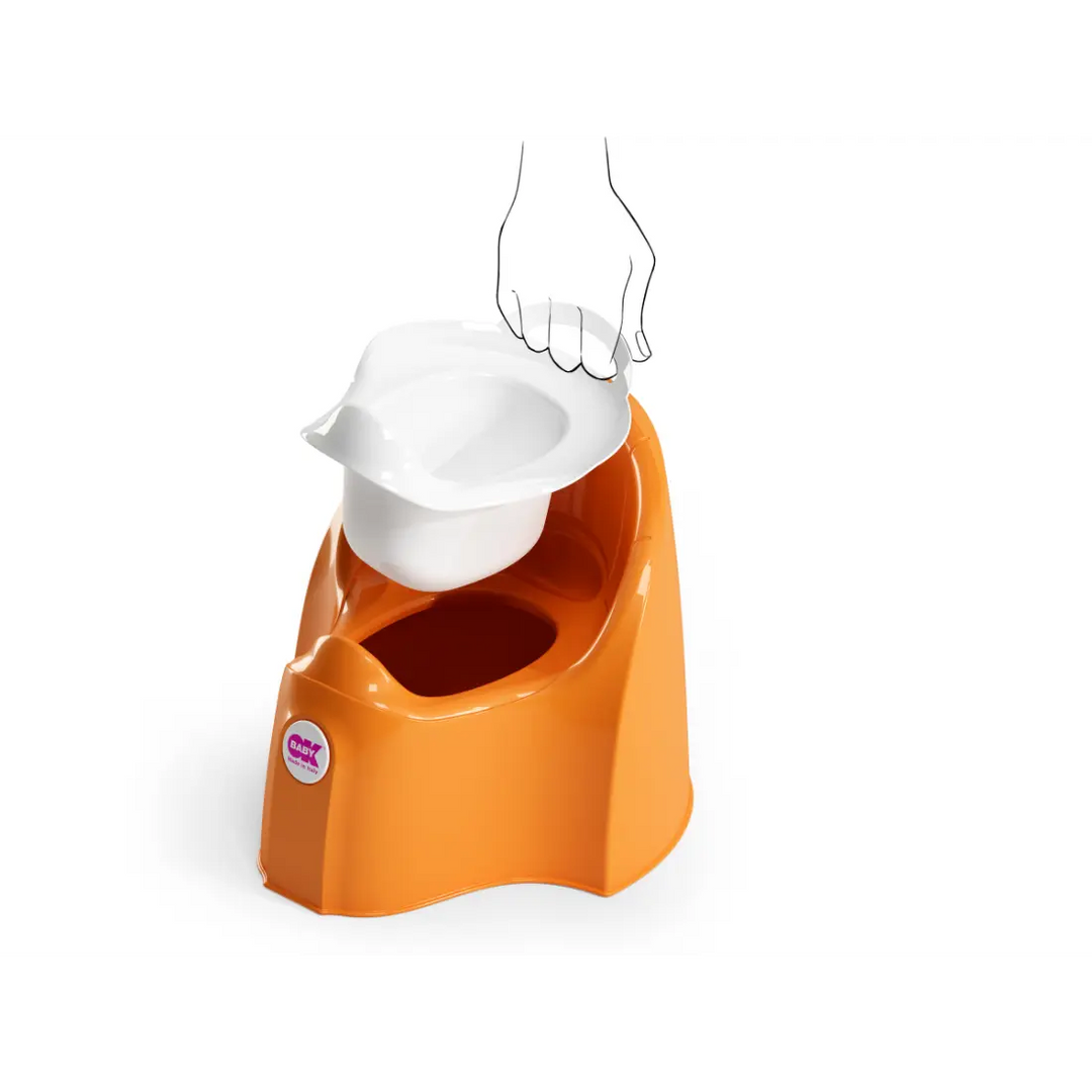 OK Baby Pasha Potty (Orange)