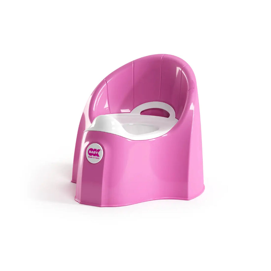 OK Baby Pasha Potty (Dark Pink)