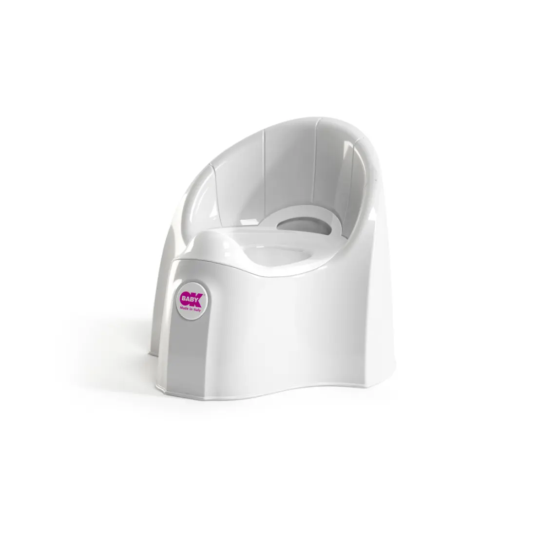 OK Baby Pasha Potty (White)