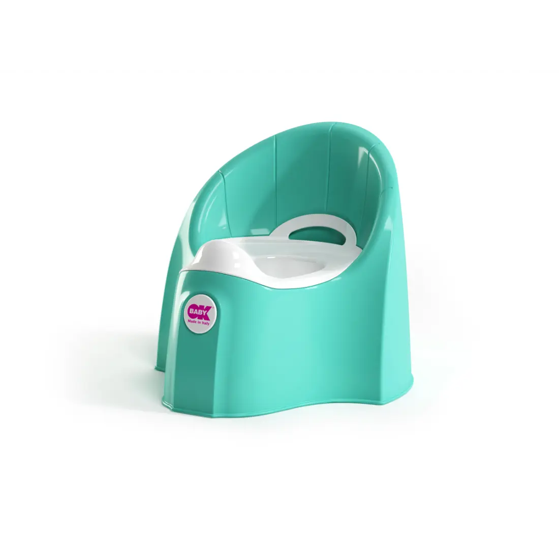 OK Baby Pasha Potty (Turquoise)